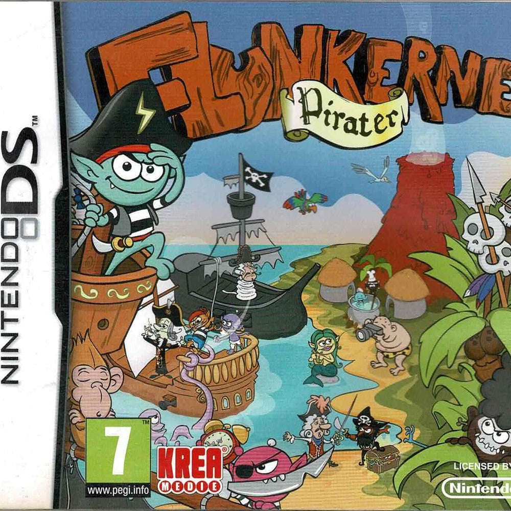 Flunkerne Pirater - ZZGames.dk