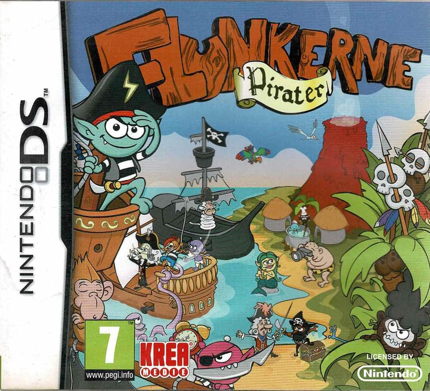 Flunkerne Pirater - ZZGames.dk