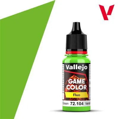 Fluorescent: Green (107) - ZZGames.dk