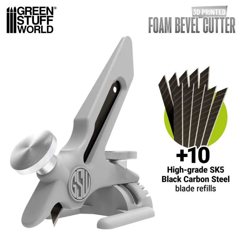 
                  
                    Foam Bevel Cutter
                  
                