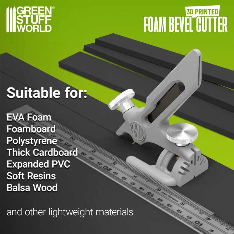 
                  
                    Foam Bevel Cutter
                  
                