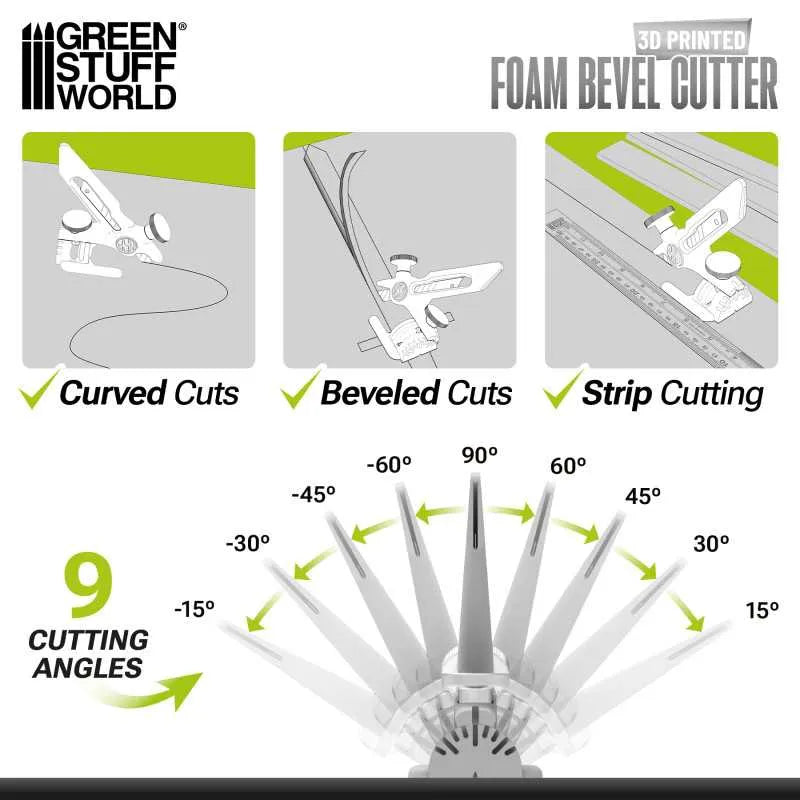 
                  
                    Foam Bevel Cutter
                  
                