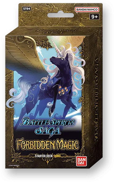 Forbidden Magic Starter Deck [ST04] - ZZGames.dk