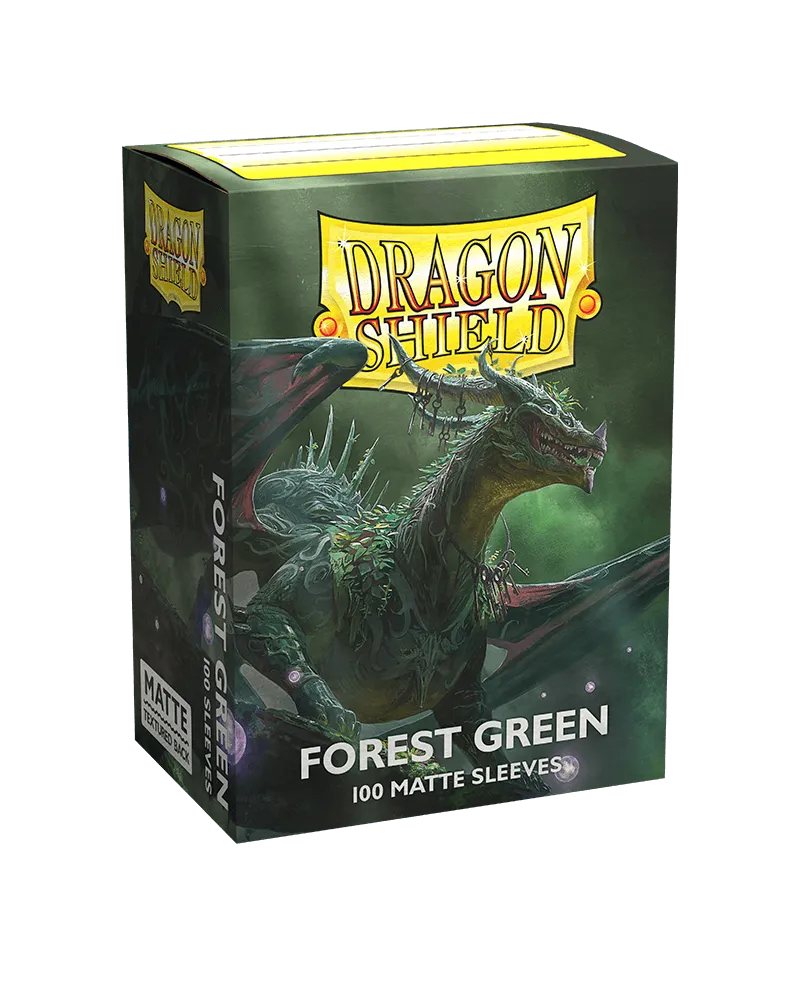 
                  
                    Forest Green Matte Standard (63x88mm) - ZZGames.dk
                  
                