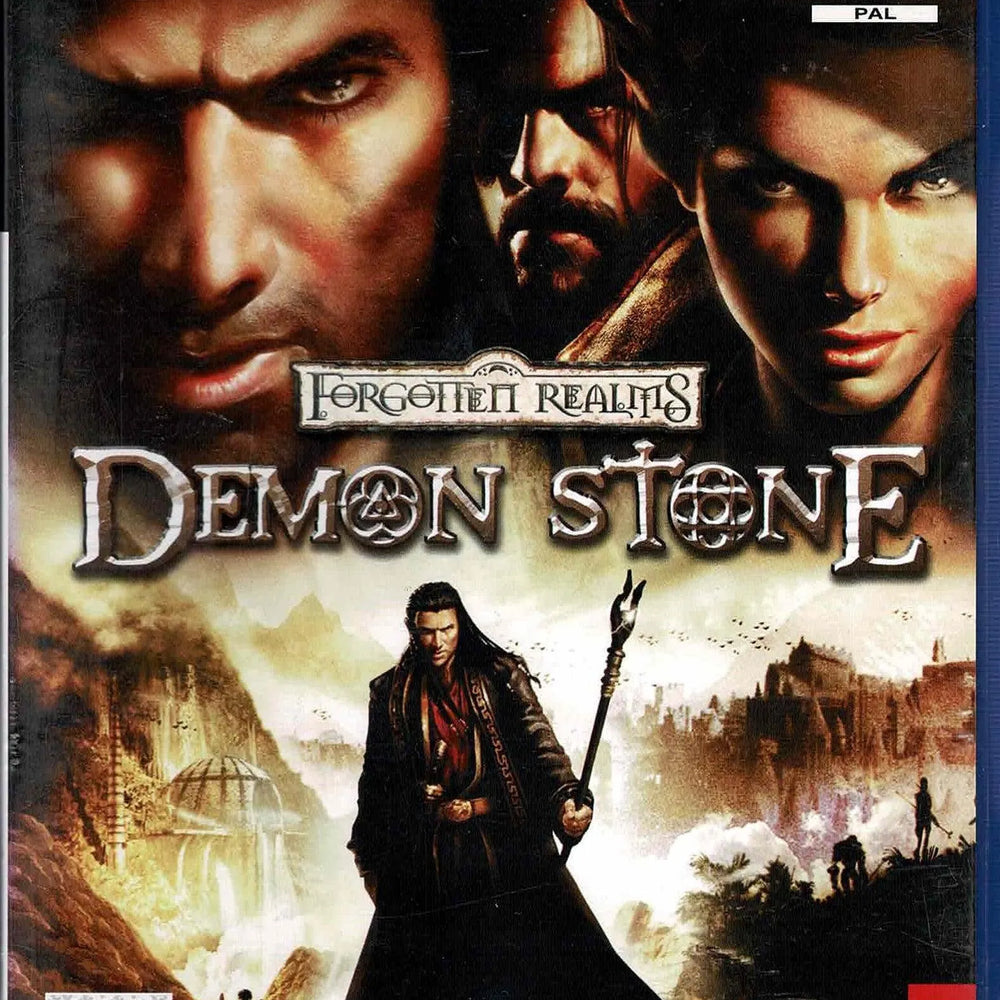 
                  
                    Forgotten Realms - Demon Stone - ZZGames.dk
                  
                