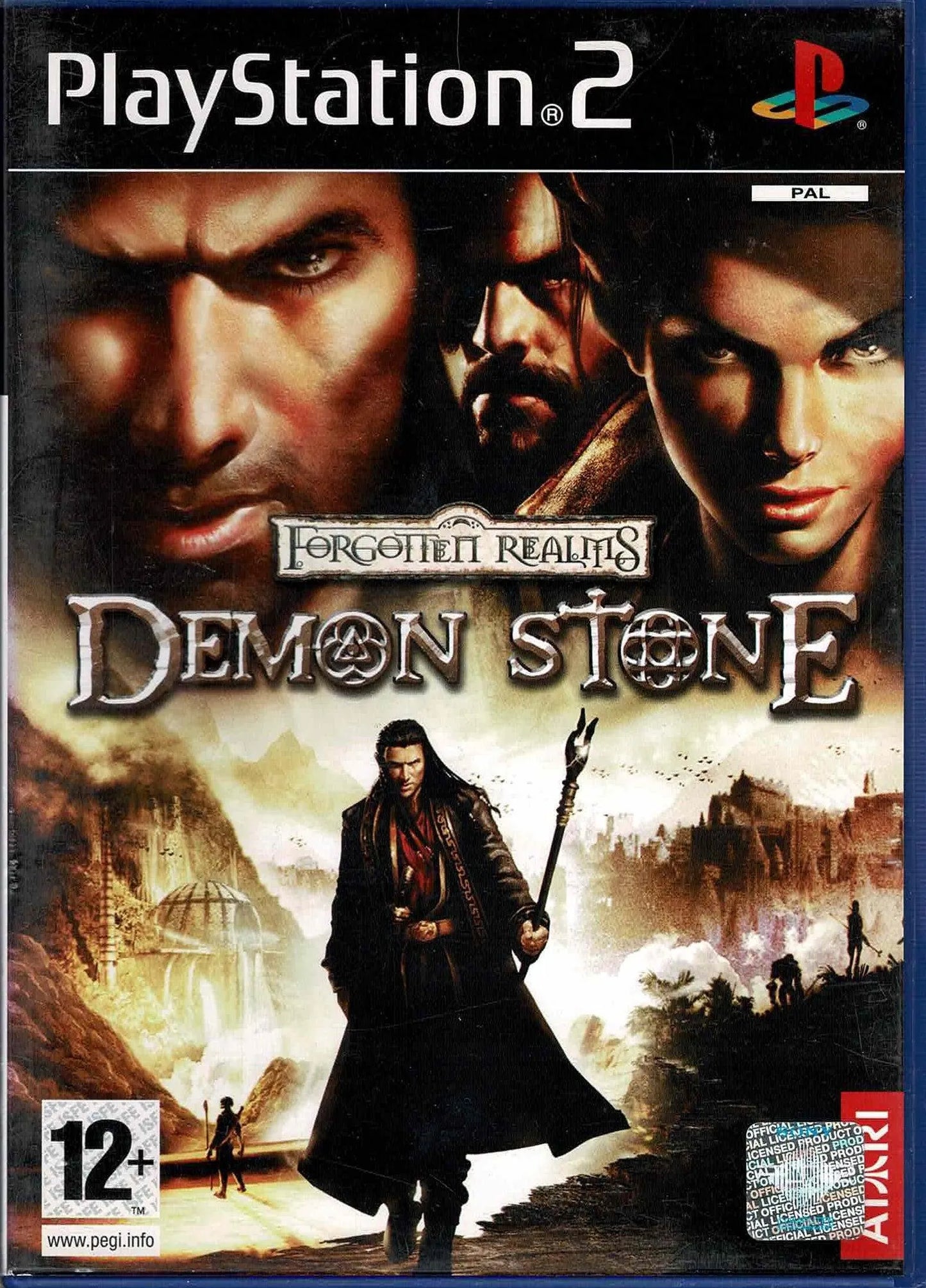 
                  
                    Forgotten Realms - Demon Stone - ZZGames.dk
                  
                