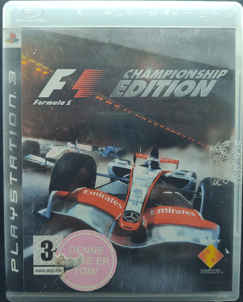 Formula One Championship Edition - ZZGames.dk