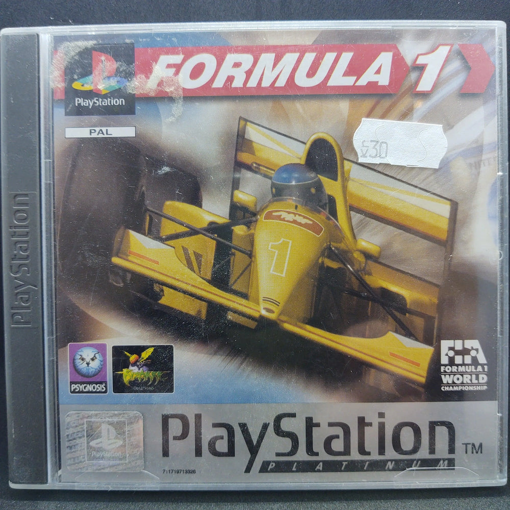 Formula One (Platinum) - ZZGames.dk