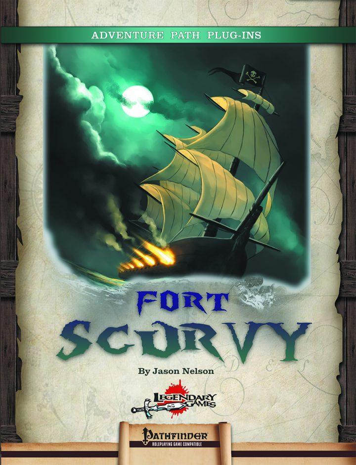 Fort Scurvy - ZZGames.dk