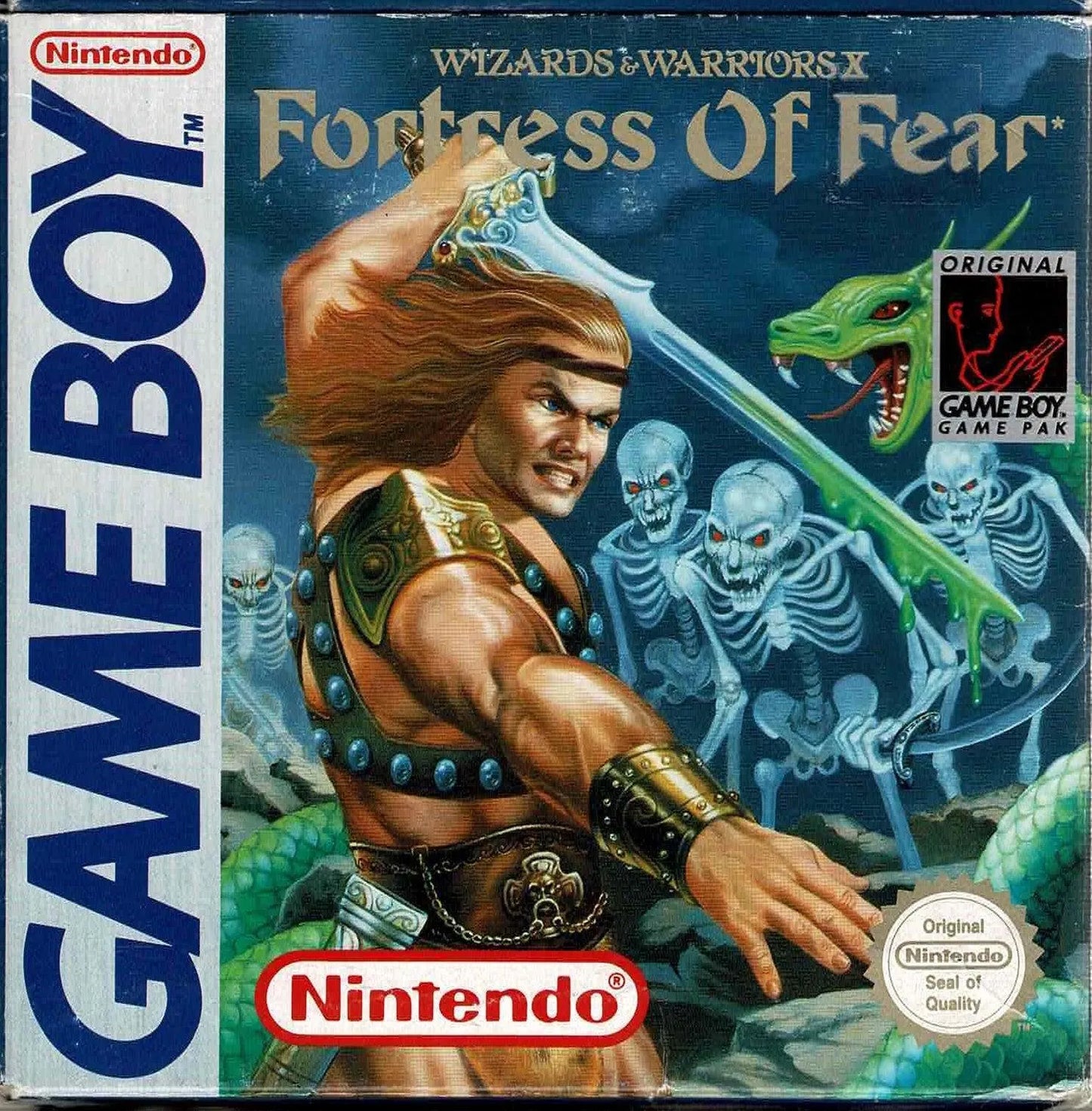 Fortress Of Fear i æske (UKV m. kosmetiske fejl) - ZZGames.dk