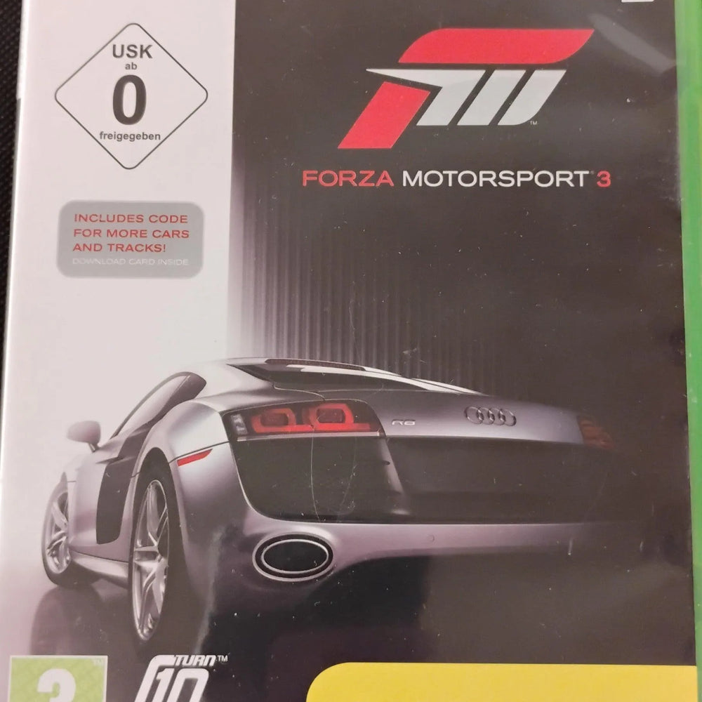 Forza Motorsport 3 (Bundle Copy) - ZZGames.dk