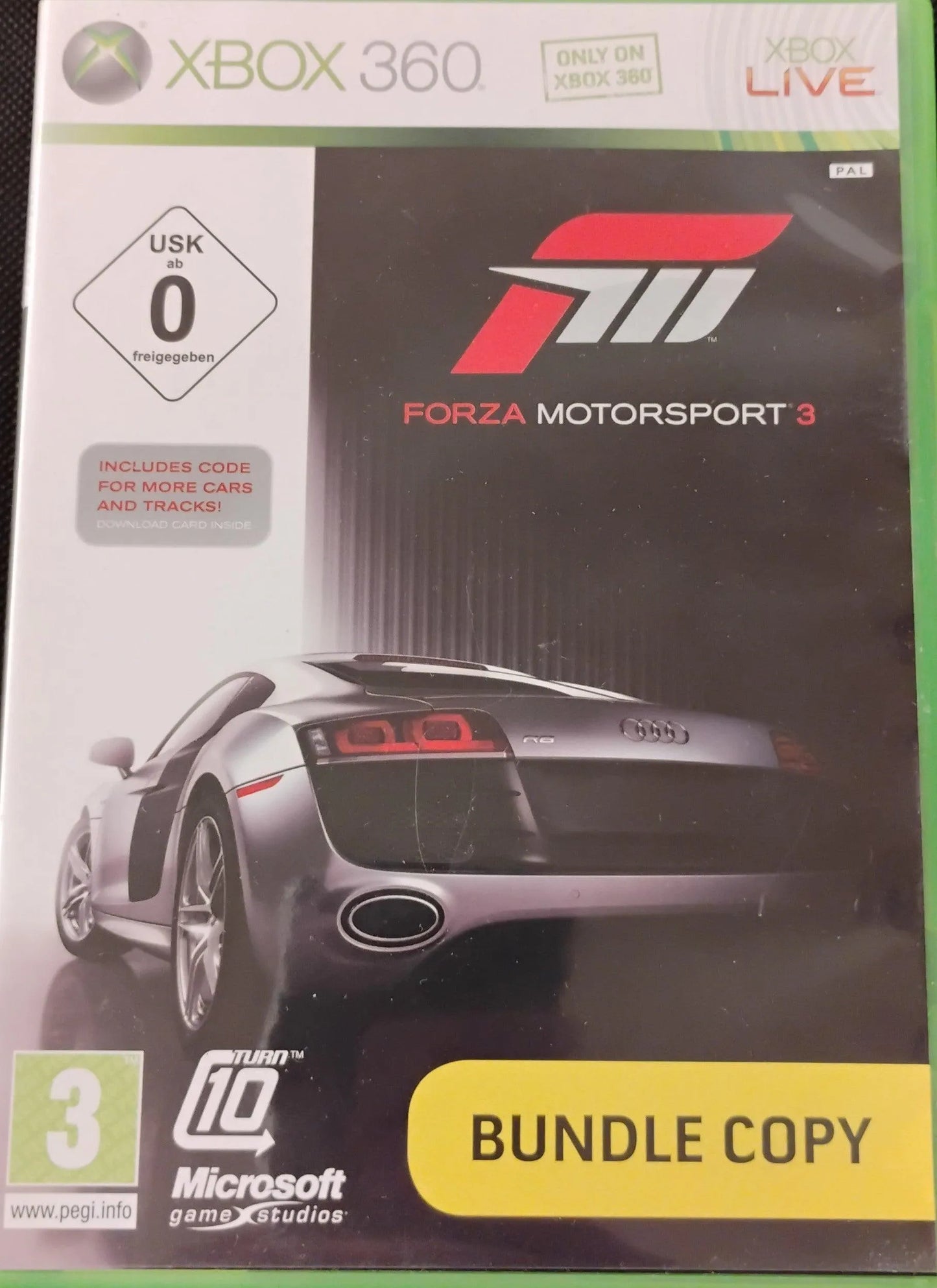 Forza Motorsport 3 (Bundle Copy) - ZZGames.dk