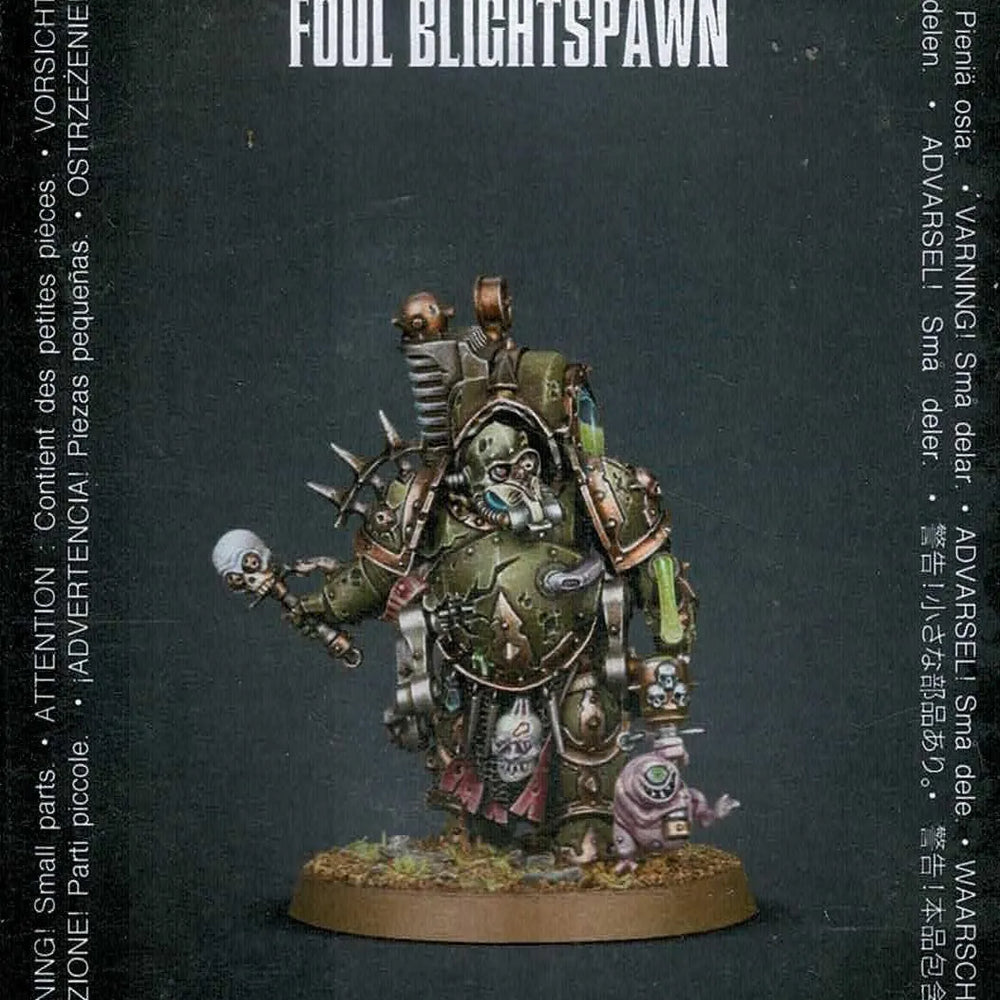 FOUL BLIGHTSPAWN - ZZGames.dk