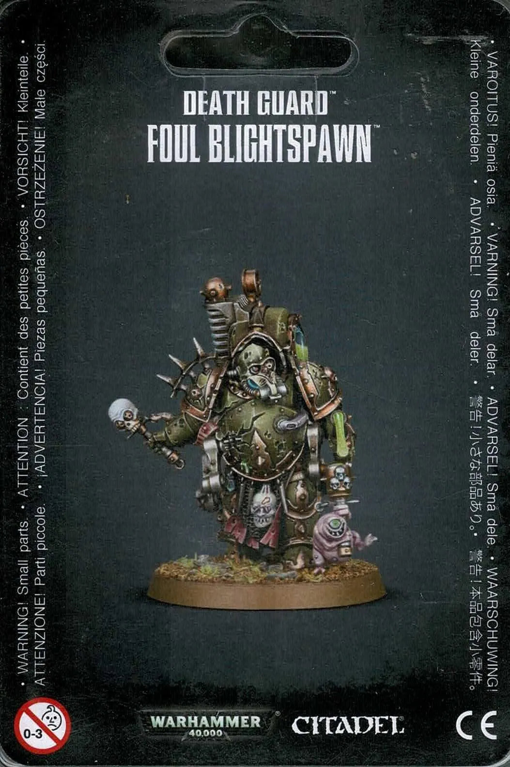 FOUL BLIGHTSPAWN - ZZGames.dk