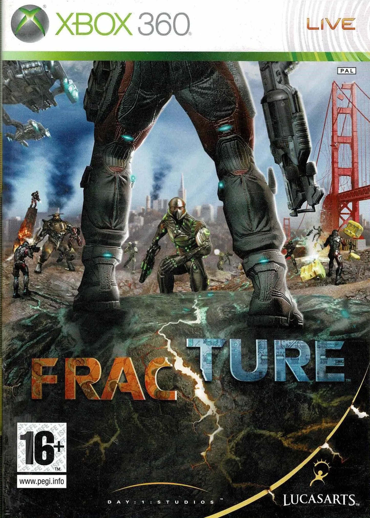 Fracture - ZZGames.dk