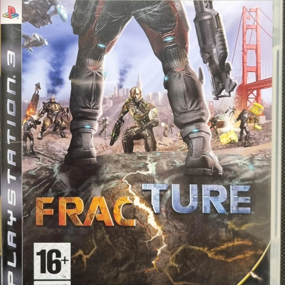 Fracture - ZZGames.dk