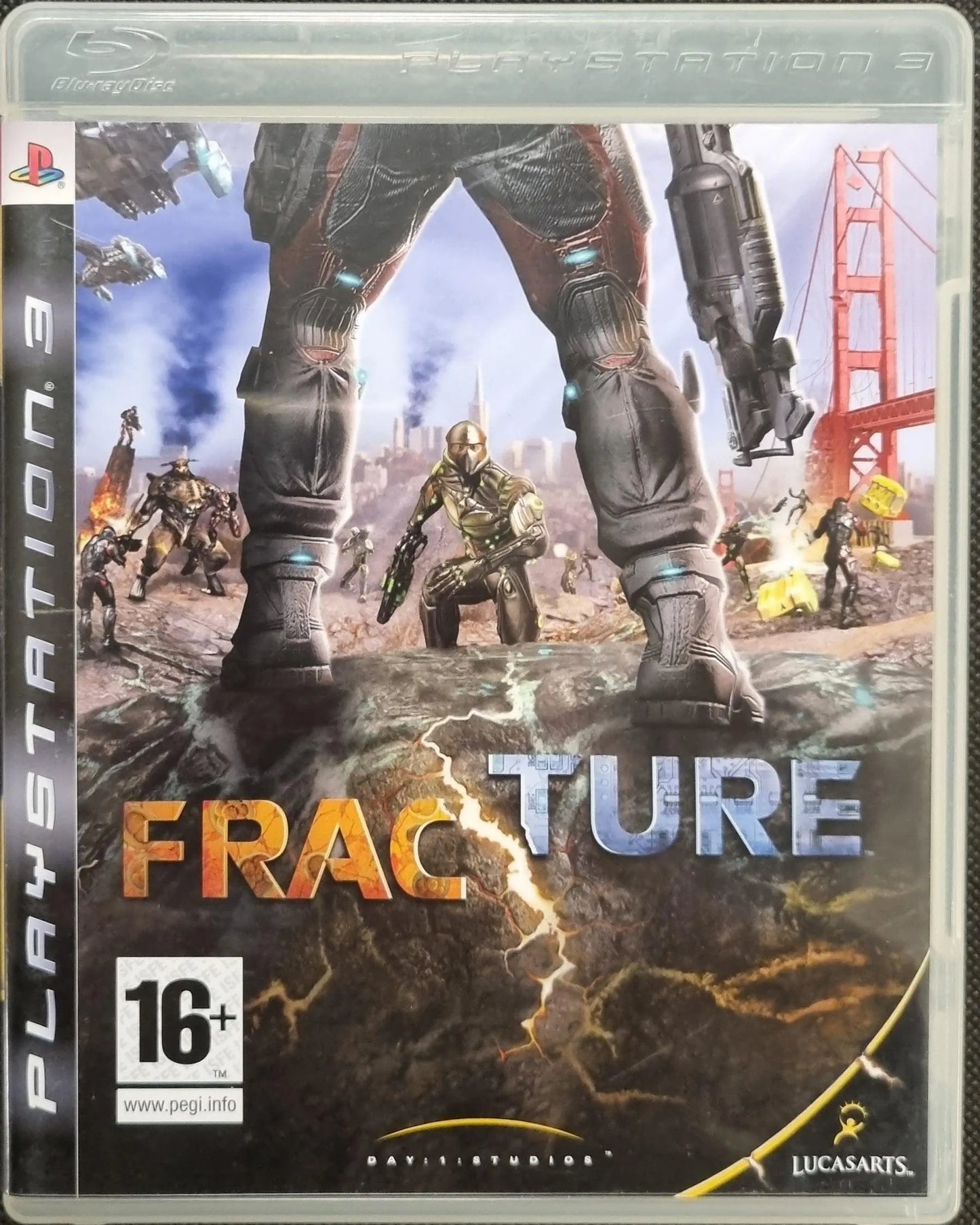 Fracture - ZZGames.dk