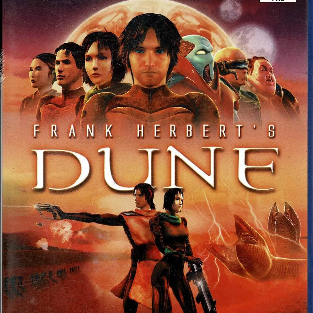 Frank Herbert's Dune - ZZGames.dk