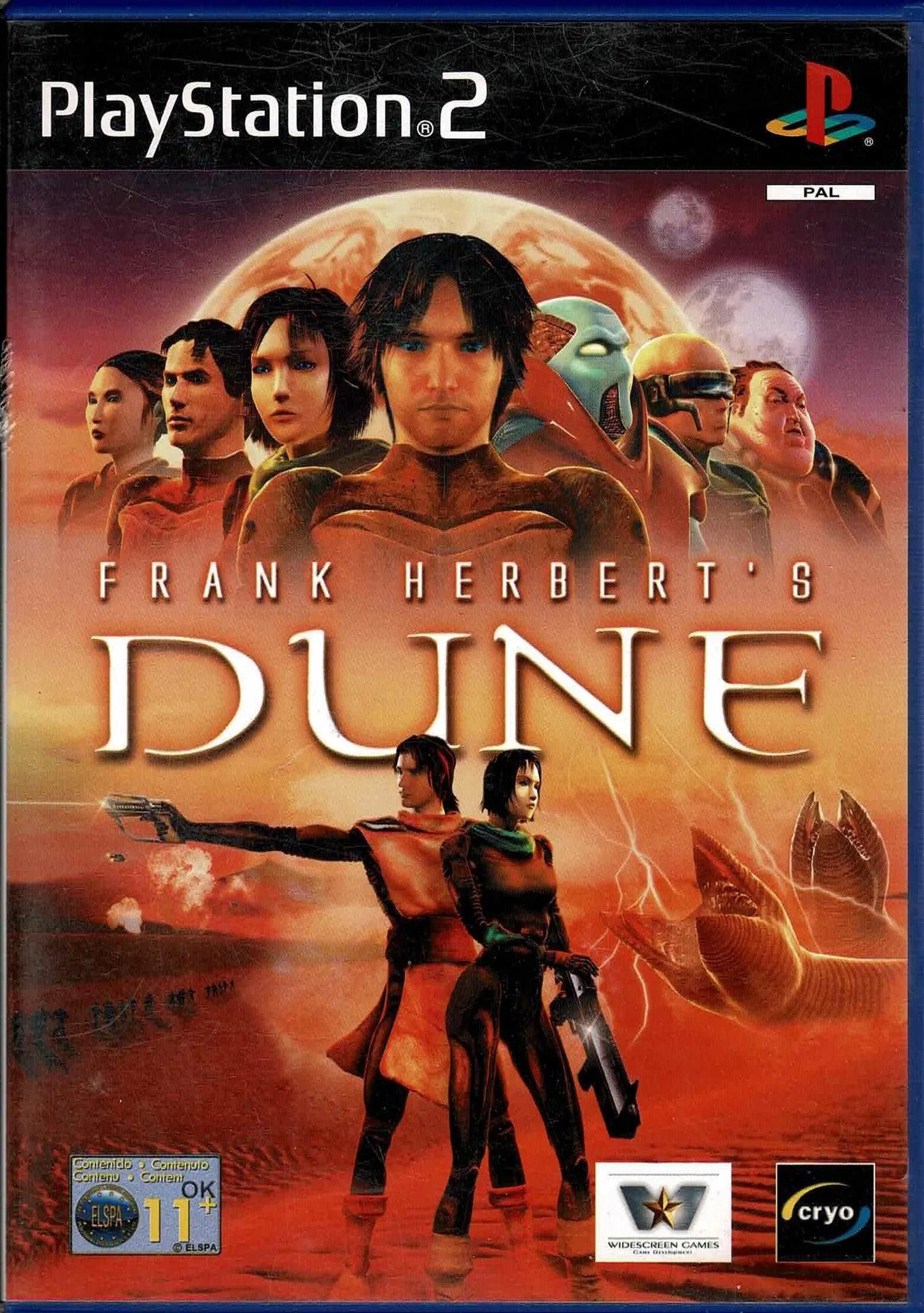 Frank Herbert's Dune - ZZGames.dk