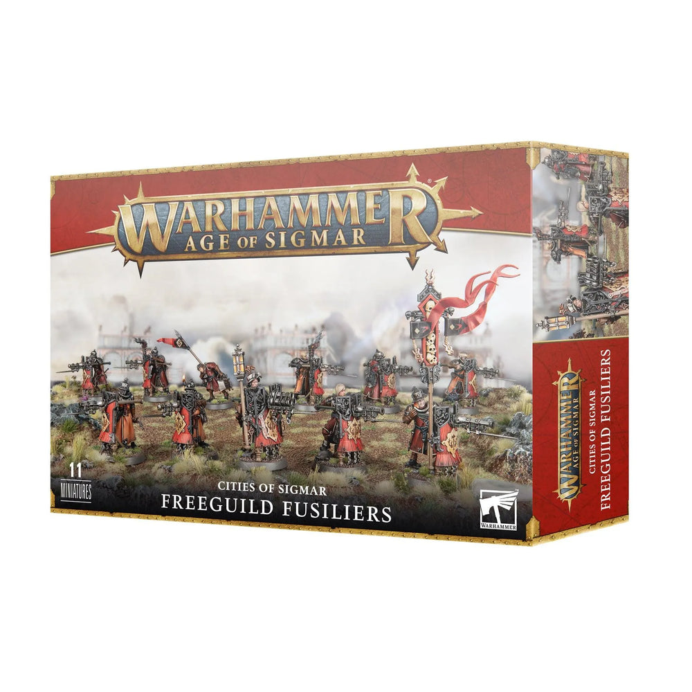 FREEGUILD FUSILIERS - ZZGames.dk