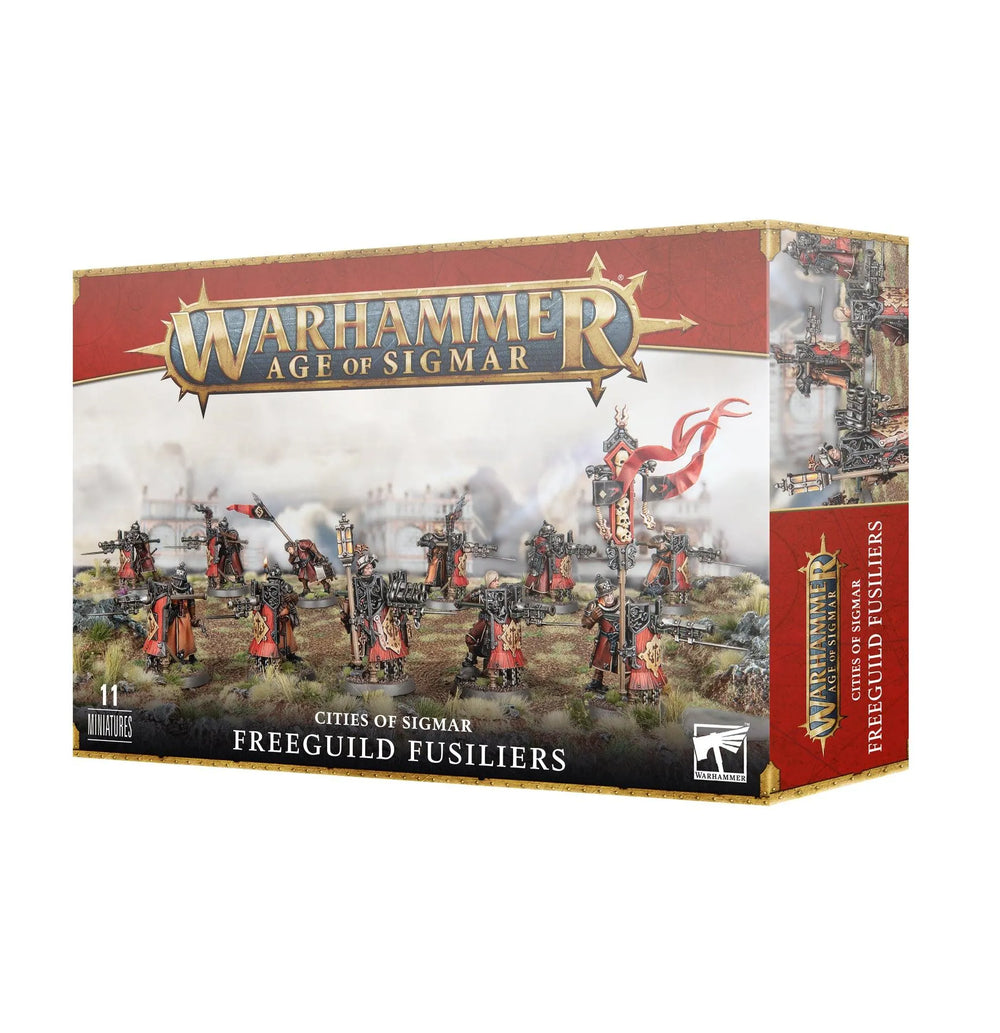 FREEGUILD FUSILIERS - ZZGames.dk