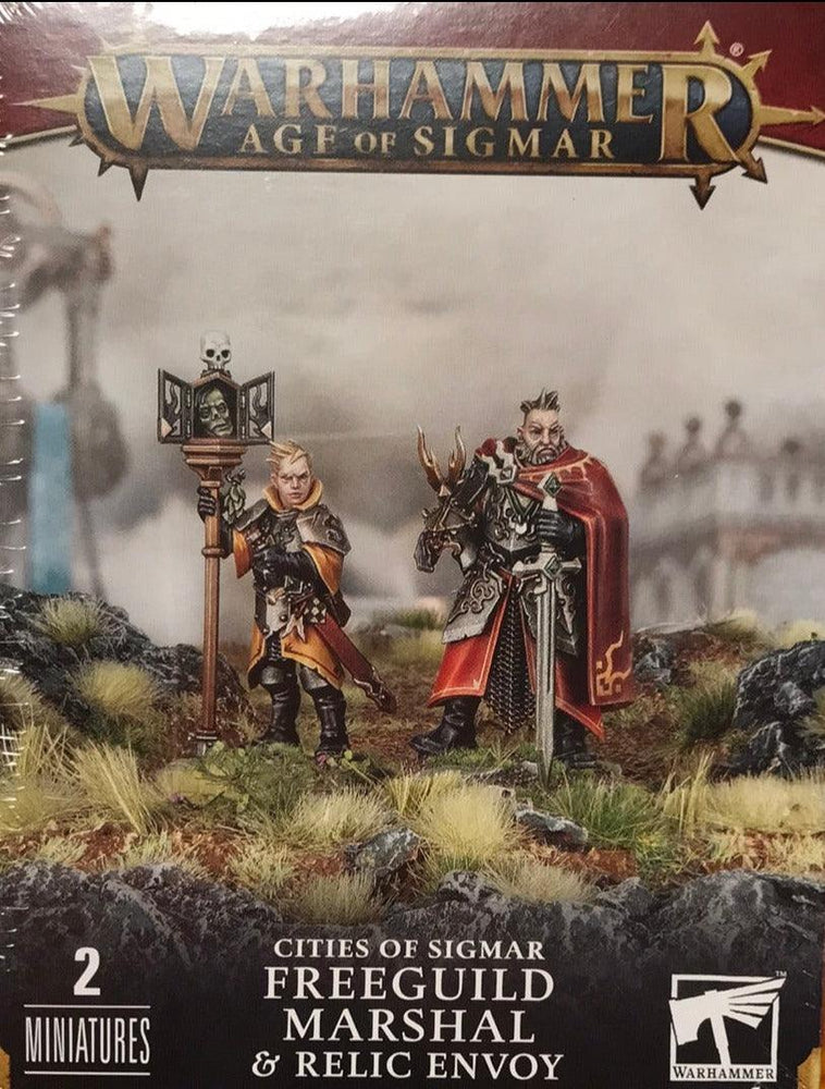 FREEGUILD MARSHAL AND RELIC ENVOY - ZZGames.dk