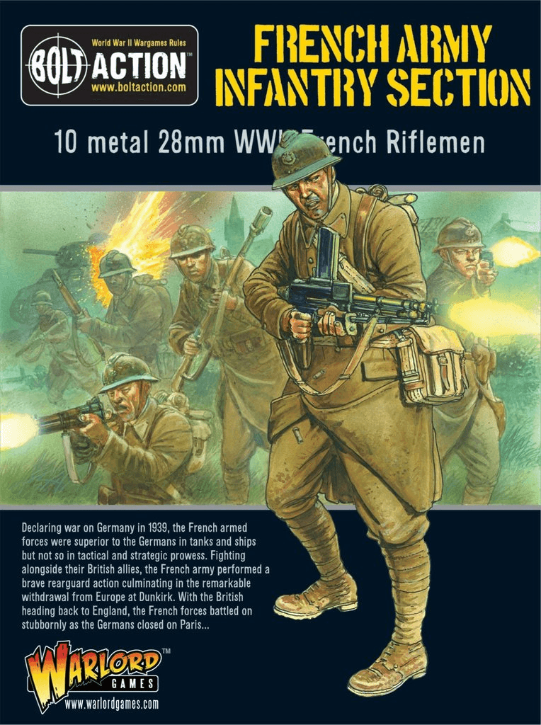 French Infantry Section - ZZGames.dk