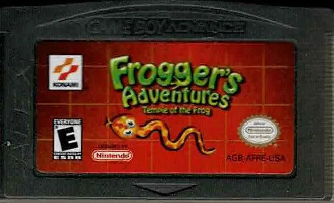 Frogger's Adventures - ZZGames.dk