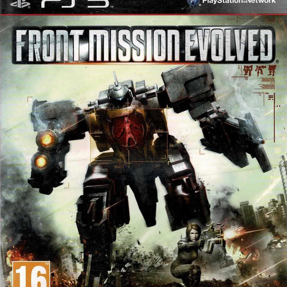 
                  
                    Front Mission Evolved - ZZGames.dk
                  
                