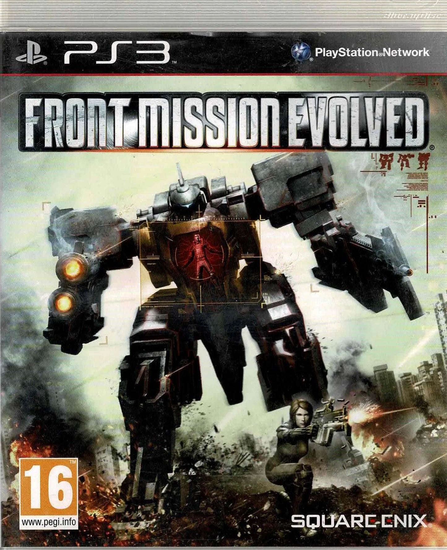 
                  
                    Front Mission Evolved - ZZGames.dk
                  
                