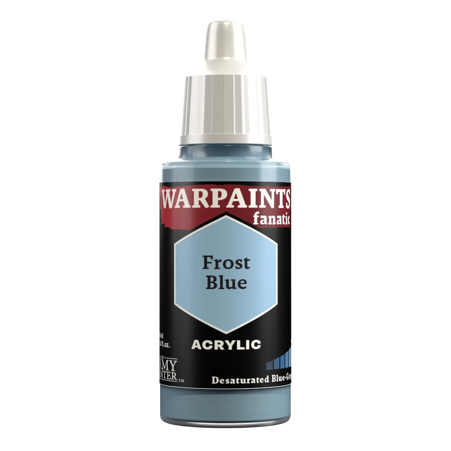 
                  
                    Frost Blue (Warpaints Fanatic Acrylics) - ZZGames.dk
                  
                