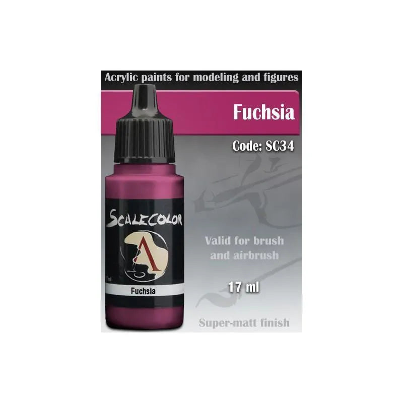 Fuchsia (Scale Color) - ZZGames.dk