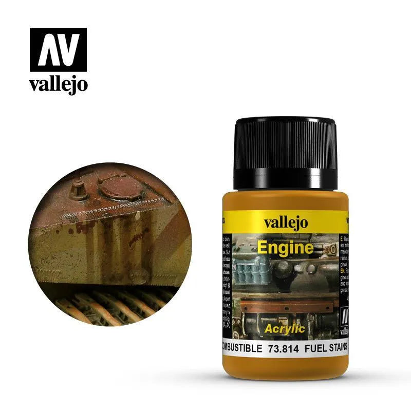 FUEL STAINS (WEATHERING EFFECT) - ZZGames.dk