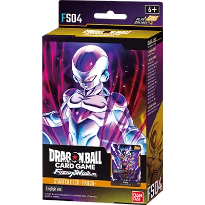 Fusion World Starter Deck Frieza [FS04] - ZZGames.dk