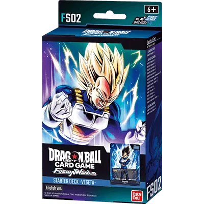 Fusion World Starter Deck Vegeta [FS02] - ZZGames.dk