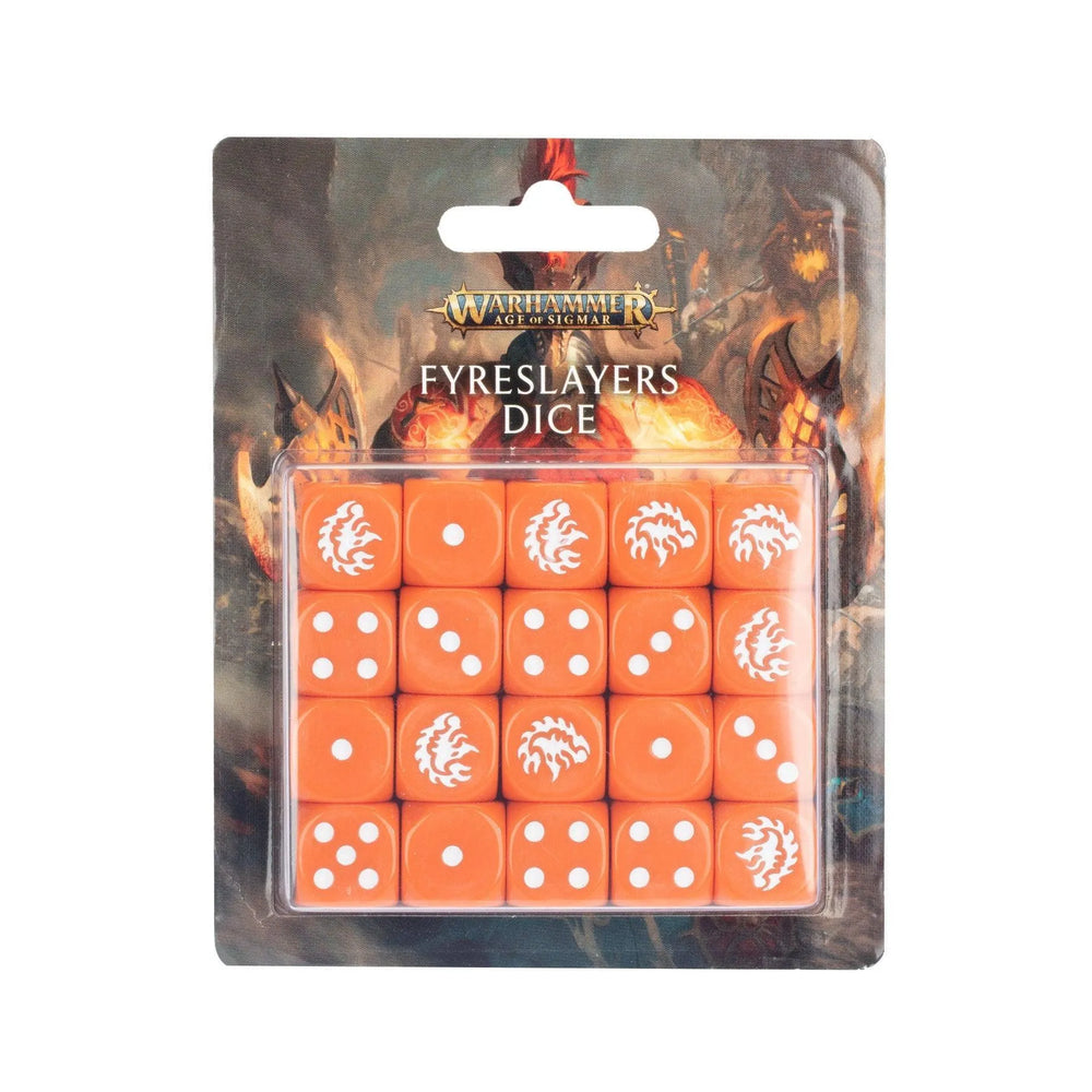 FYRESLAYERS DICE (2022) - ZZGames.dk