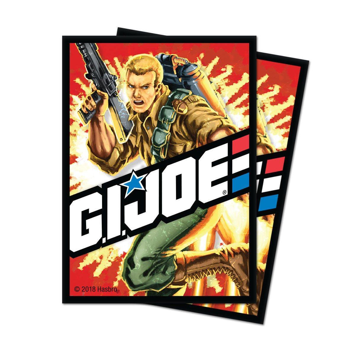 G.I. Joe Deck Protectors (63,5x88mm) - ZZGames.dk