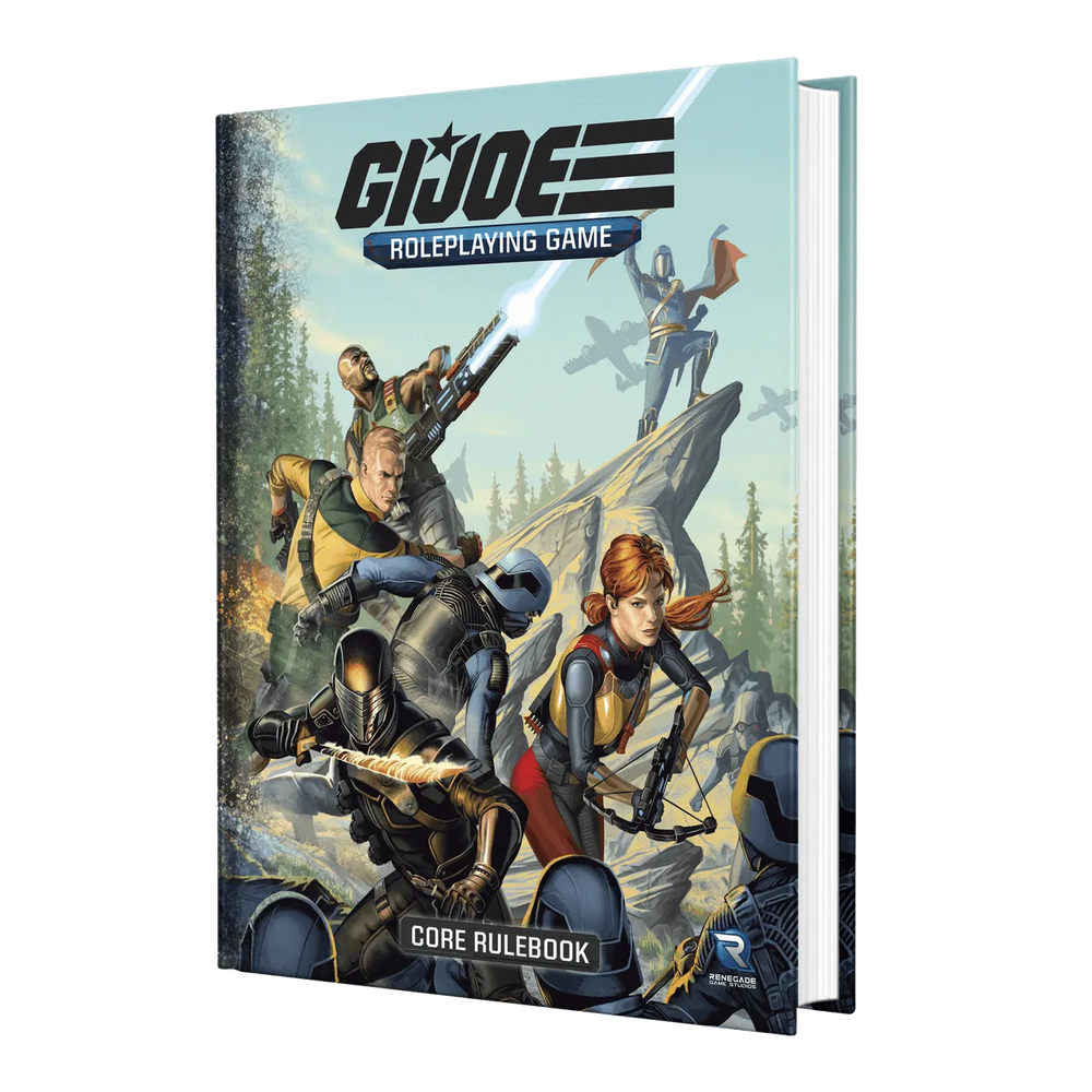 
                  
                    G.I. JOE Roleplaying Game Core Rulebook - ZZGames.dk
                  
                