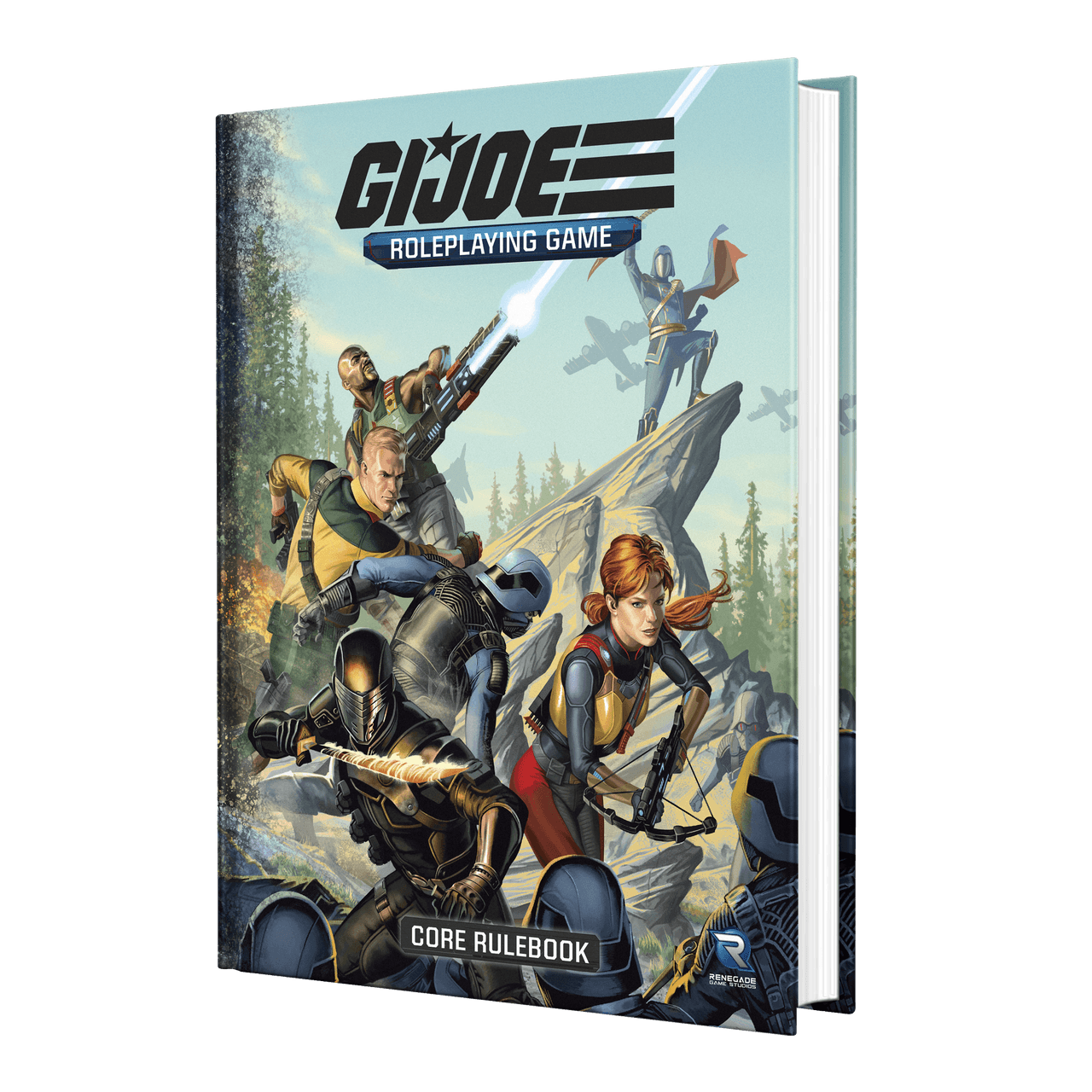 G.I. JOE Roleplaying Game Core Rulebook - ZZGames.dk