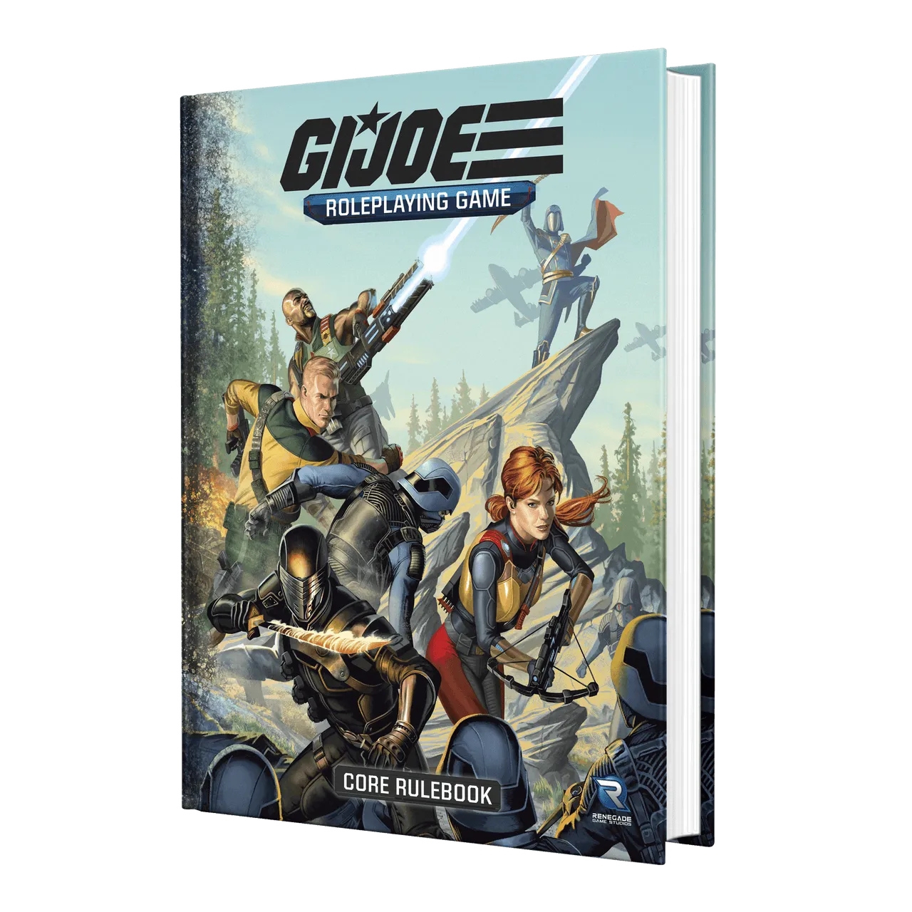 G.I. JOE Roleplaying Game Core Rulebook - ZZGames.dk
