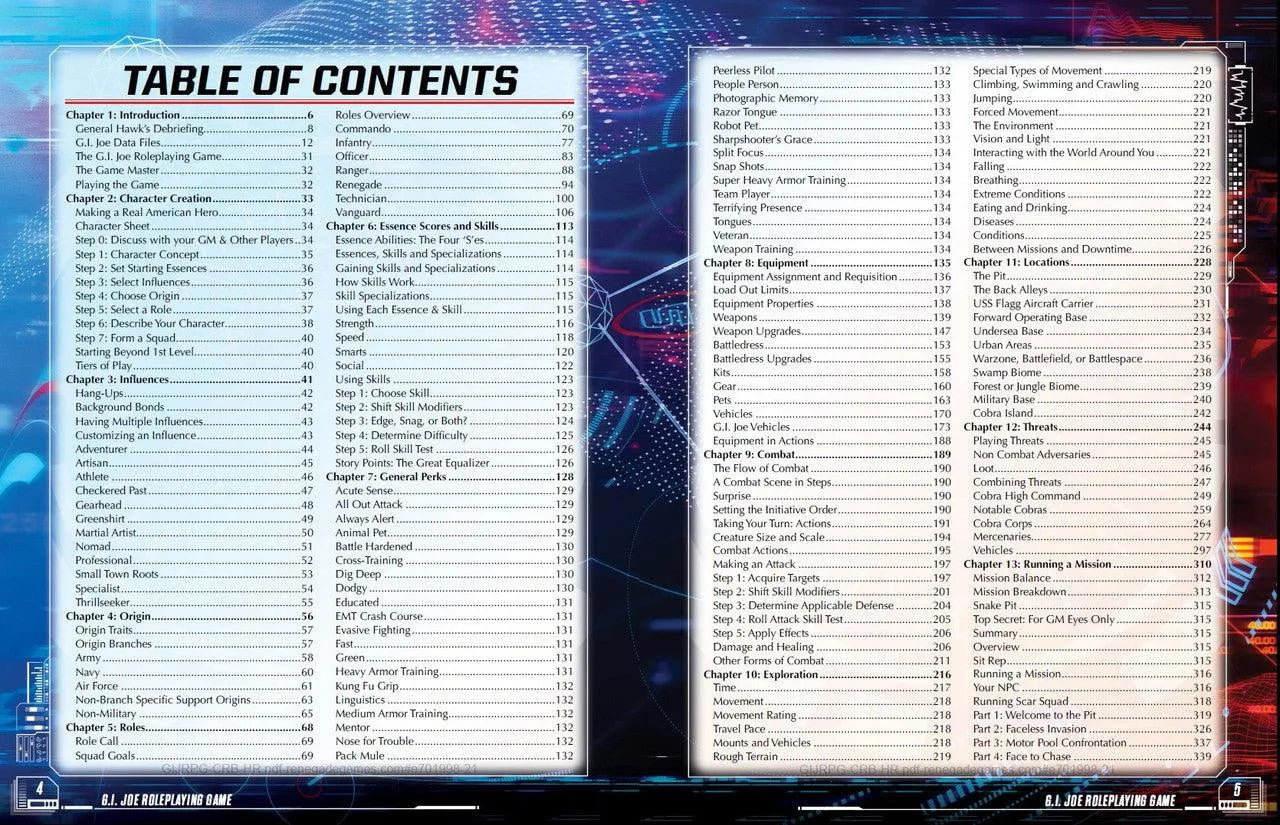 G.I. JOE Roleplaying Game Core Rulebook - ZZGames.dk