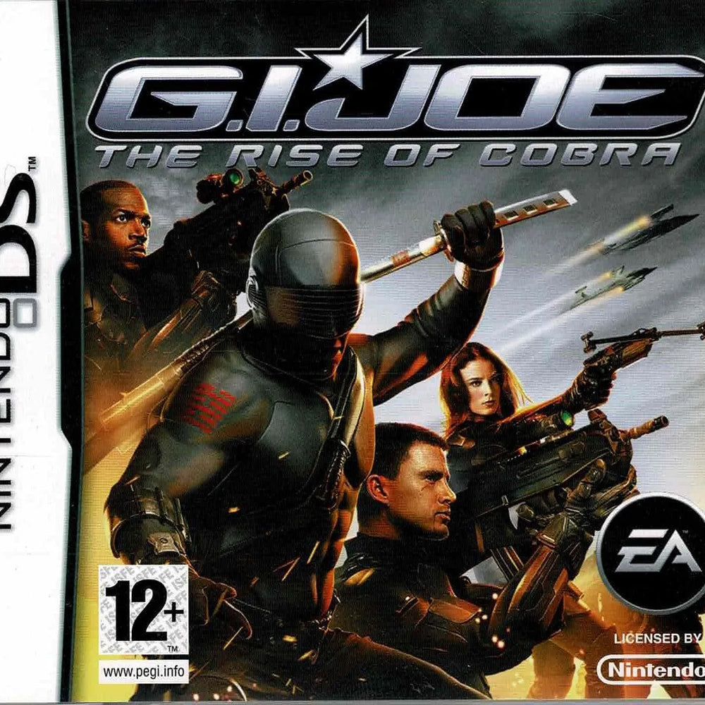 G.I. Joe - The Rise Of Cobra - ZZGames.dk