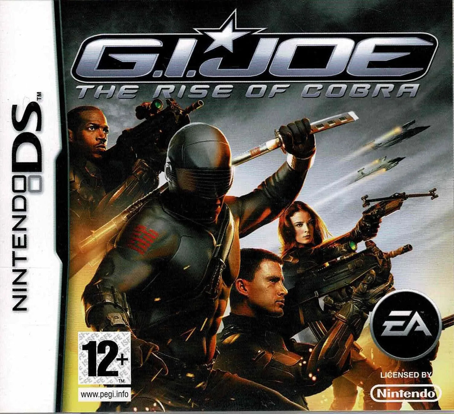 G.I. Joe - The Rise Of Cobra - ZZGames.dk