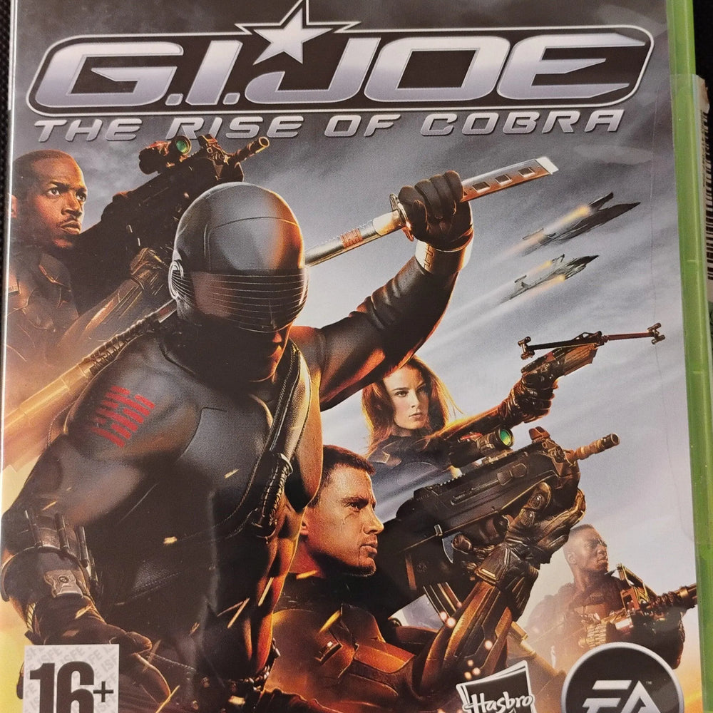 G.I. Joe The Rise of Cobra - ZZGames.dk