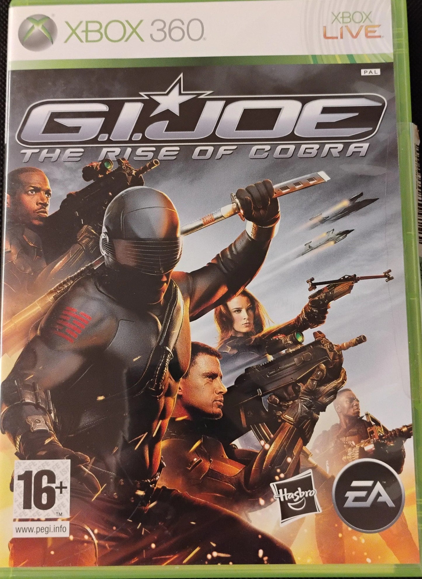 G.I. Joe The Rise of Cobra - ZZGames.dk