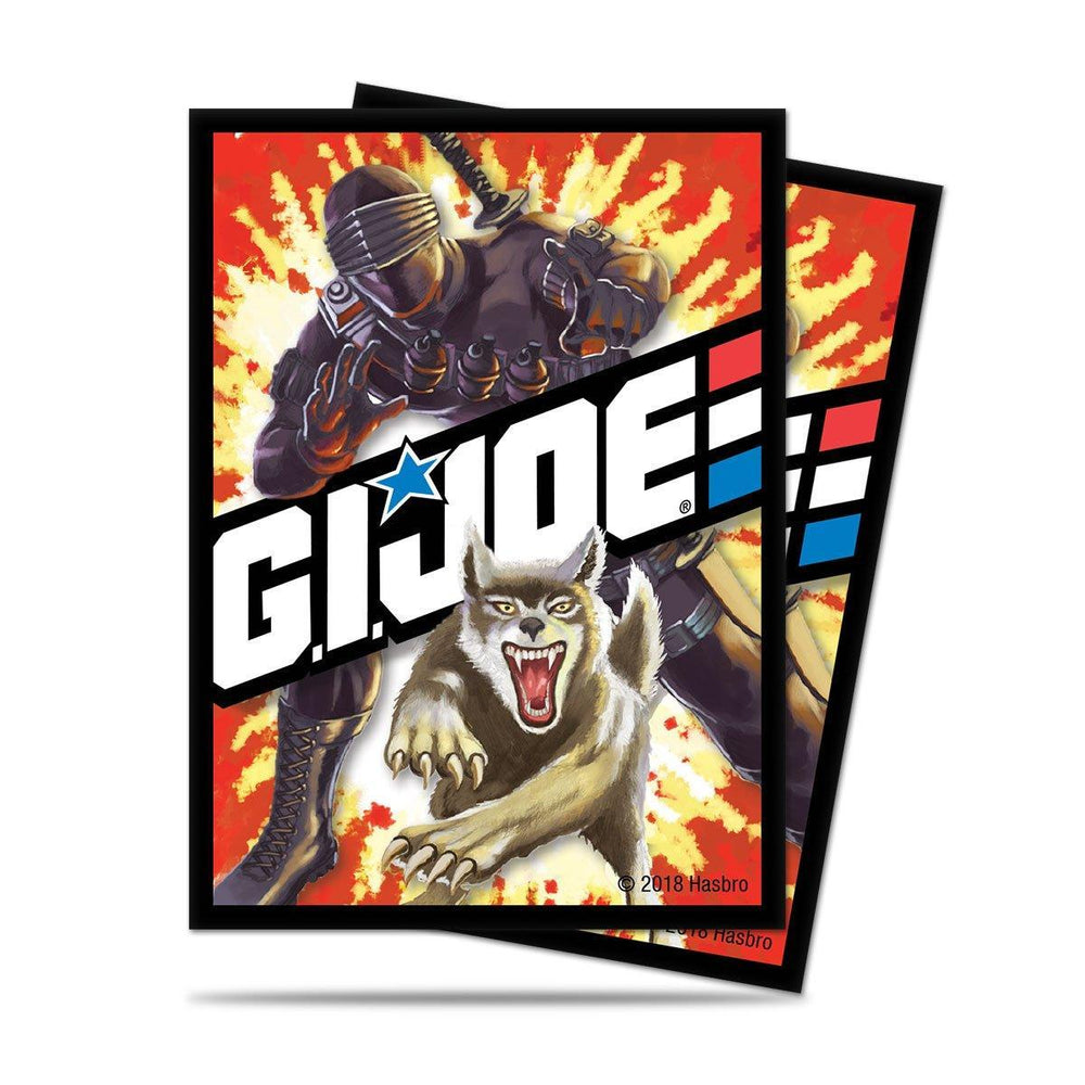 G.I. Joe V3 Deck Protectors (63,5x88mm) - ZZGames.dk