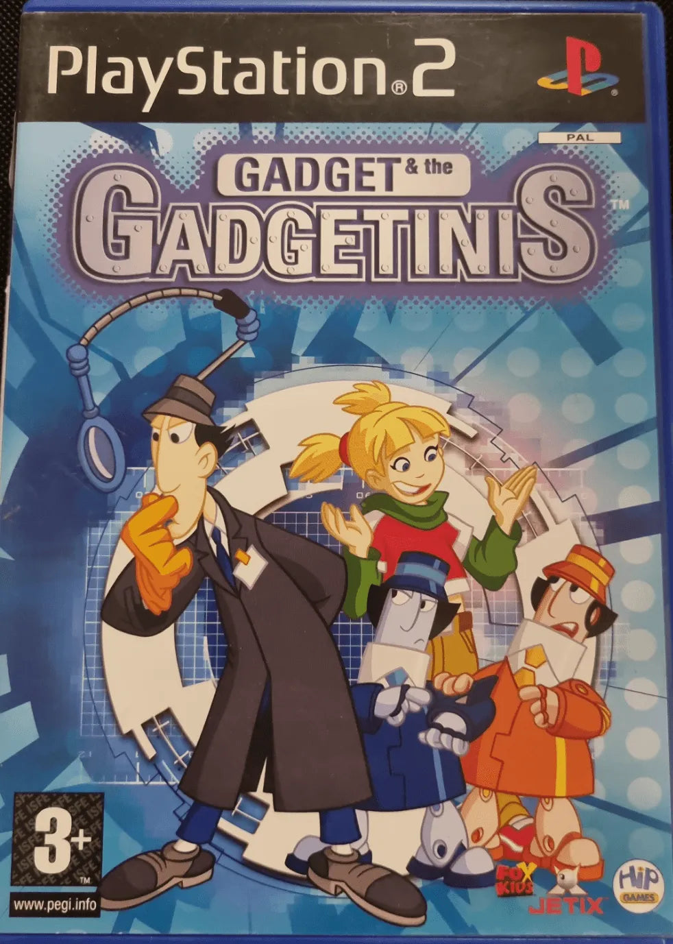 Gadget & The Gadgetinis - ZZGames.dk