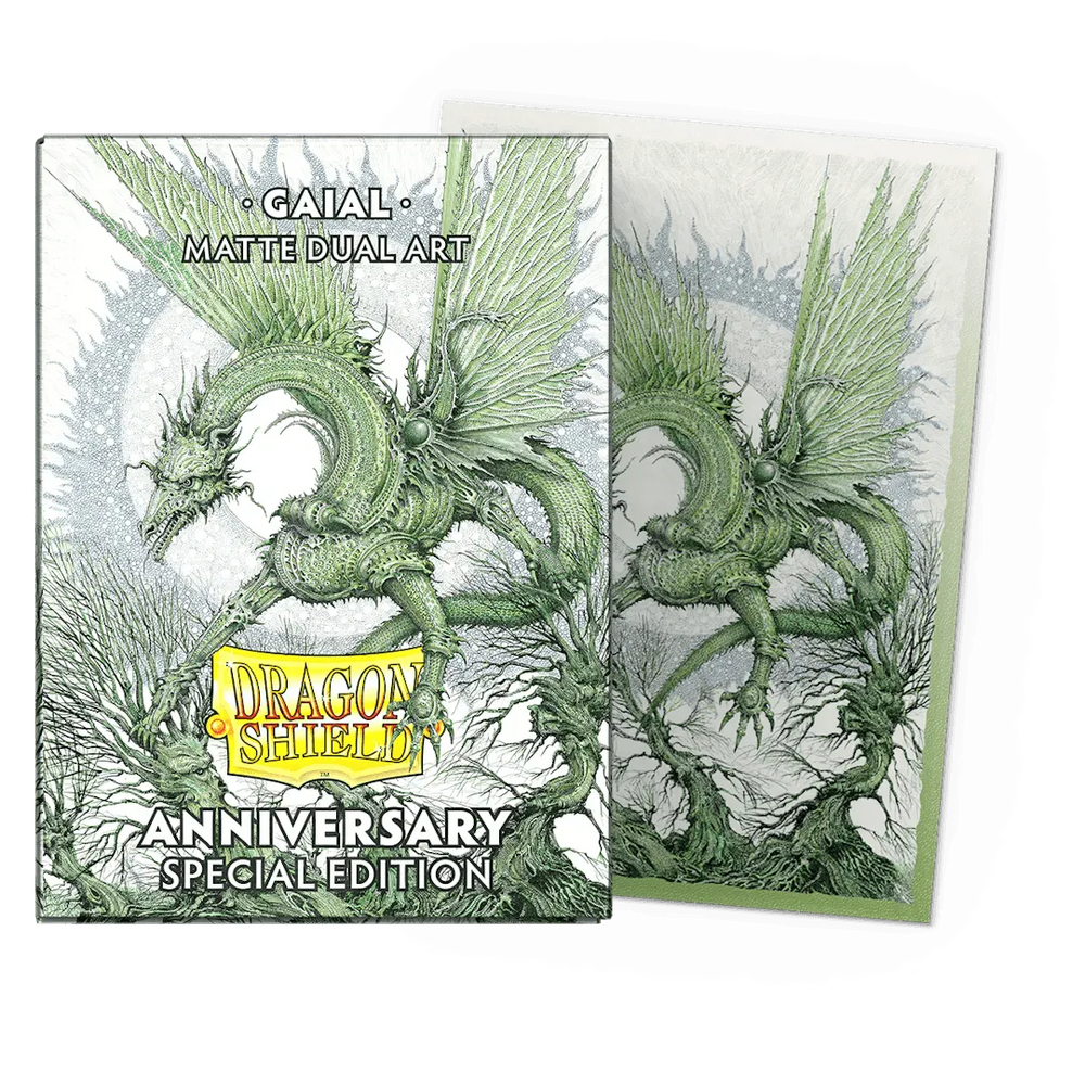 Gaial Art Matte Dual Standard (63x88mm) - ZZGames.dk