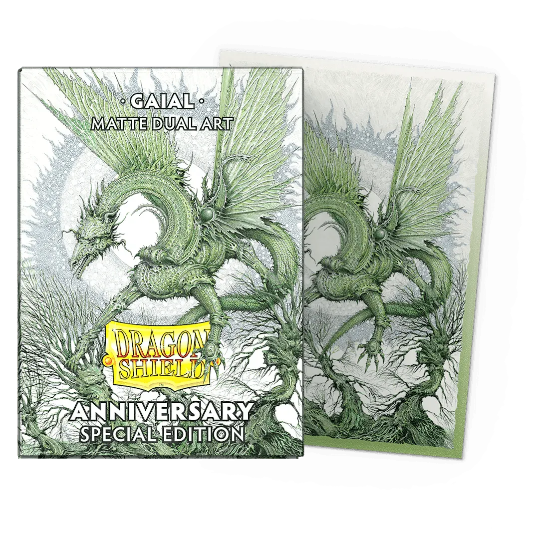 Gaial Art Matte Dual Standard (63x88mm) - ZZGames.dk