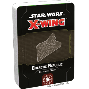Galactic Republic Damage Deck - ZZGames.dk